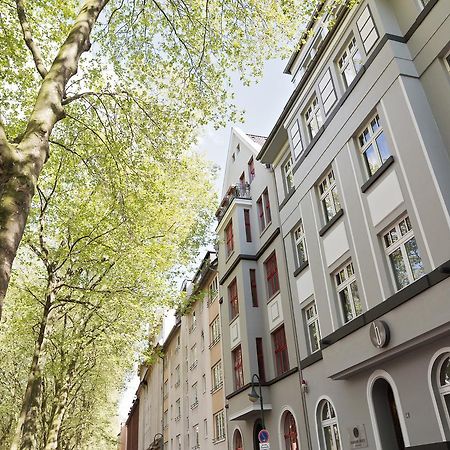 B-Boardinghouse Aparthotel Düsseldorf Exteriör bild