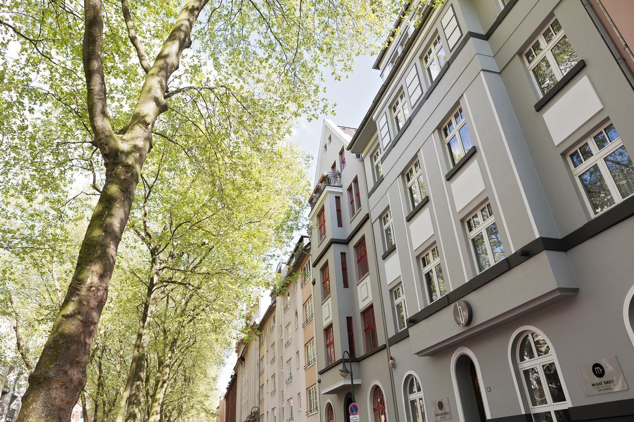 B-Boardinghouse Aparthotel Düsseldorf Exteriör bild