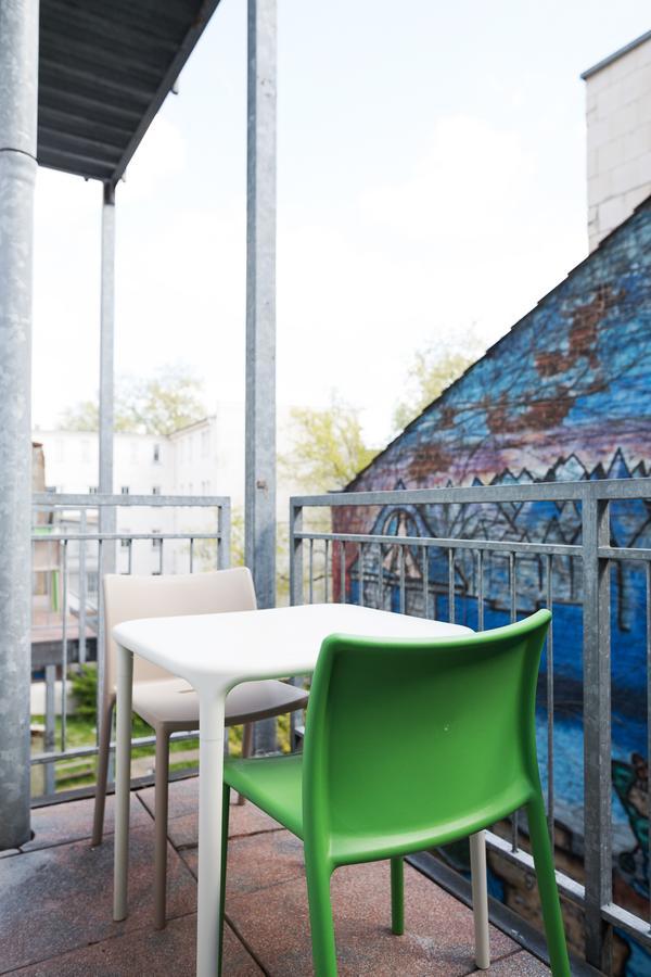 B-Boardinghouse Aparthotel Düsseldorf Exteriör bild