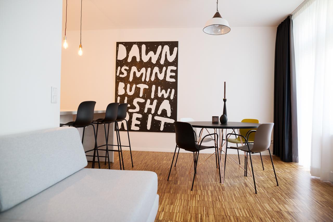 B-Boardinghouse Aparthotel Düsseldorf Exteriör bild