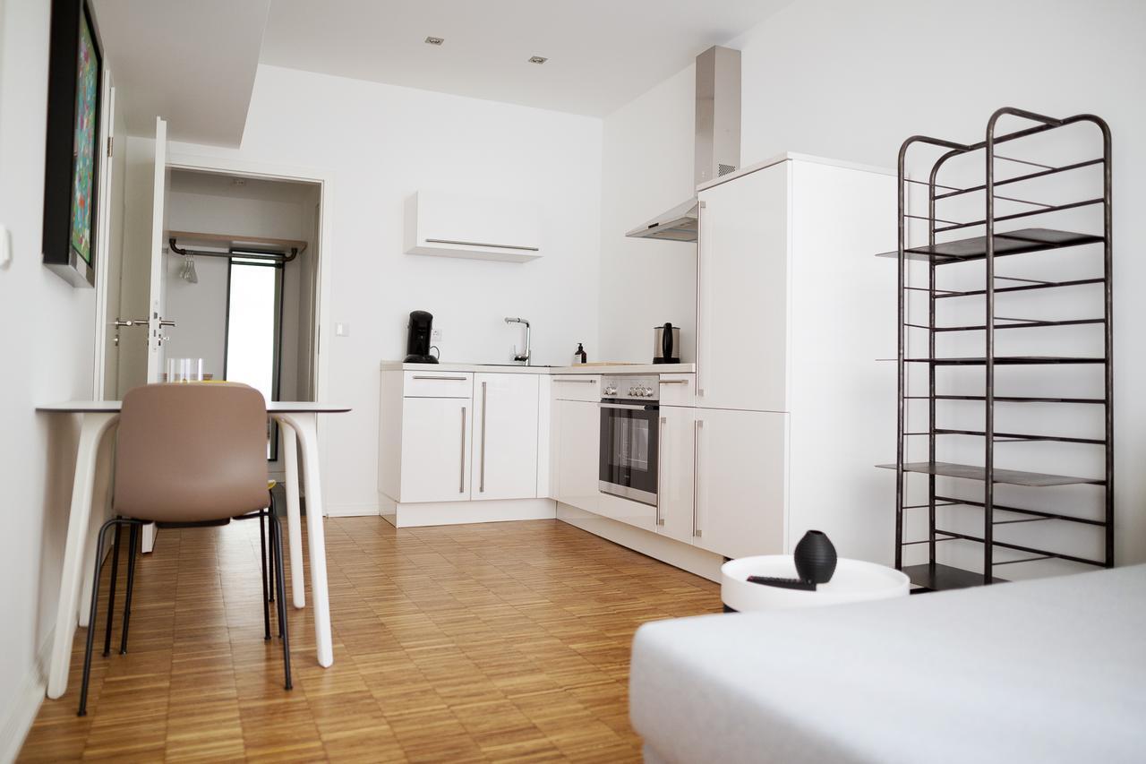 B-Boardinghouse Aparthotel Düsseldorf Exteriör bild