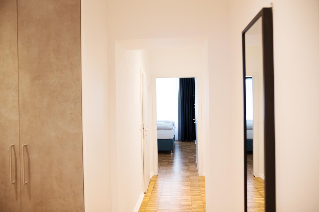B-Boardinghouse Aparthotel Düsseldorf Exteriör bild