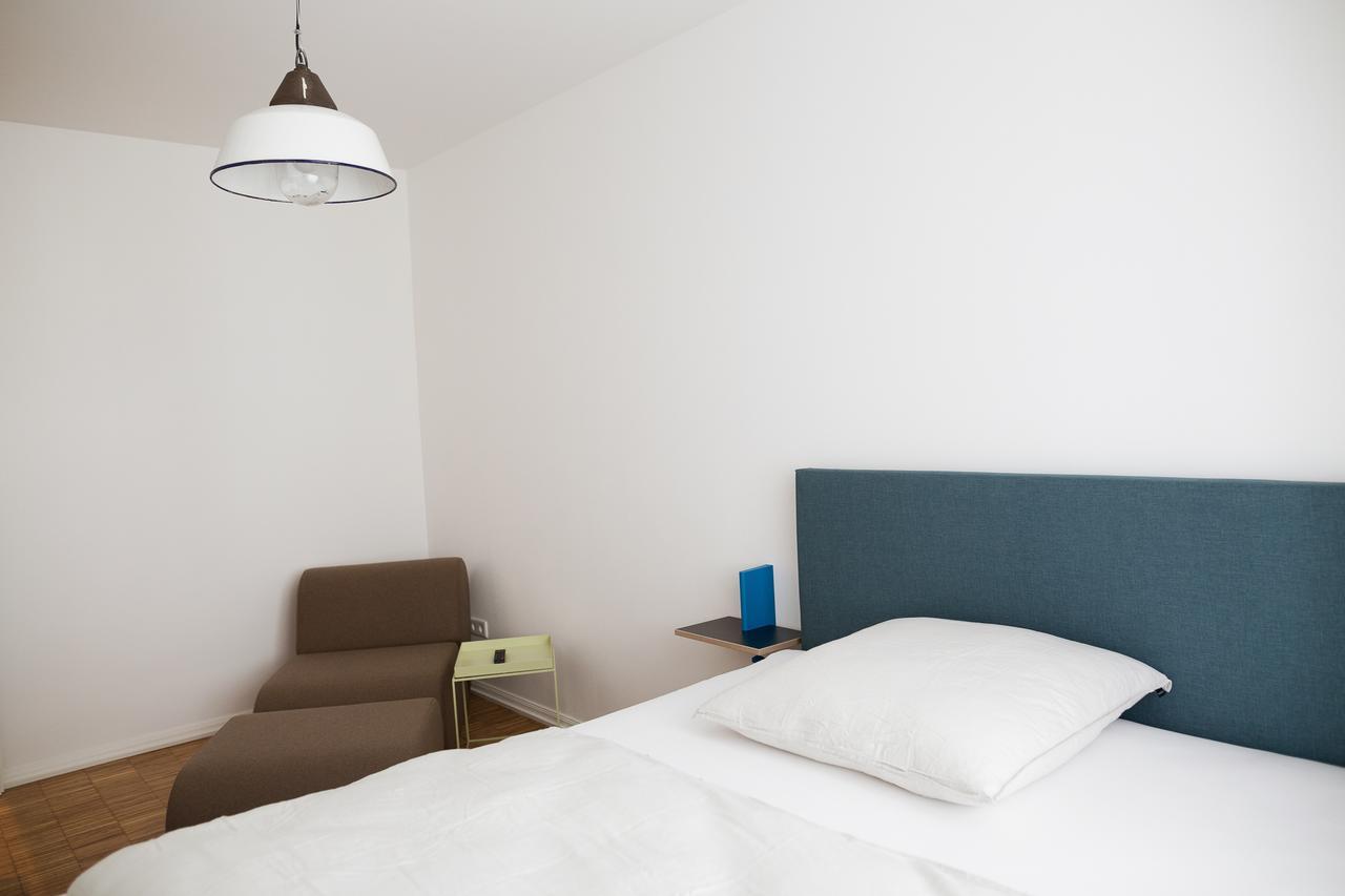 B-Boardinghouse Aparthotel Düsseldorf Exteriör bild