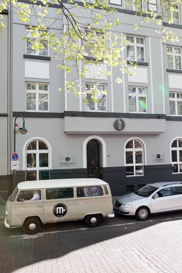 B-Boardinghouse Aparthotel Düsseldorf Exteriör bild
