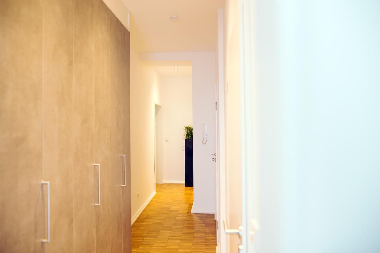 B-Boardinghouse Aparthotel Düsseldorf Exteriör bild