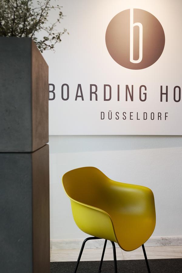 B-Boardinghouse Aparthotel Düsseldorf Exteriör bild