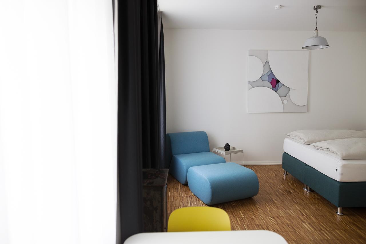 B-Boardinghouse Aparthotel Düsseldorf Exteriör bild