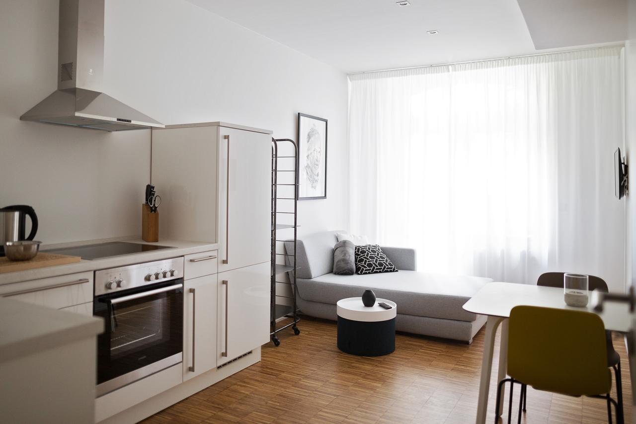 B-Boardinghouse Aparthotel Düsseldorf Exteriör bild
