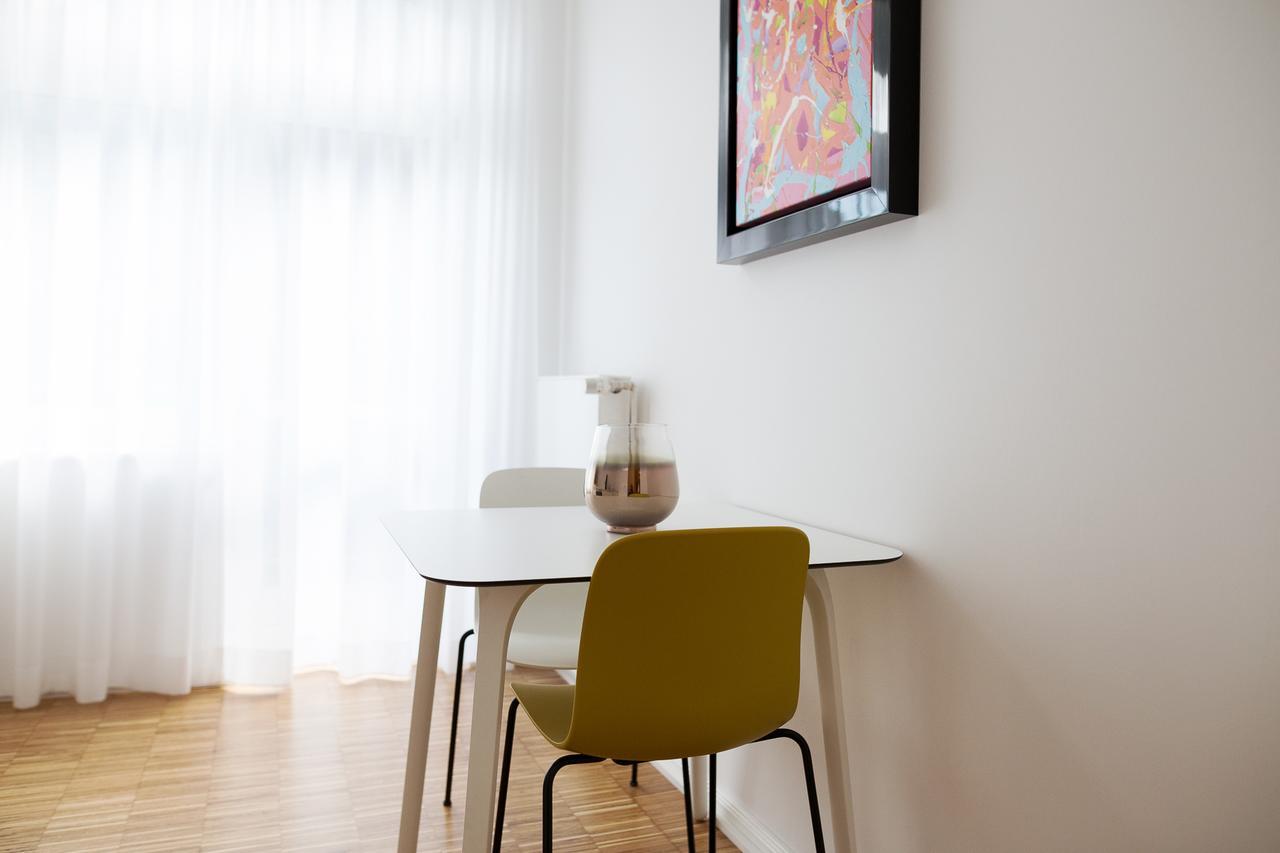 B-Boardinghouse Aparthotel Düsseldorf Exteriör bild