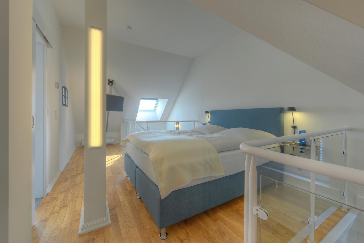 B-Boardinghouse Aparthotel Düsseldorf Exteriör bild
