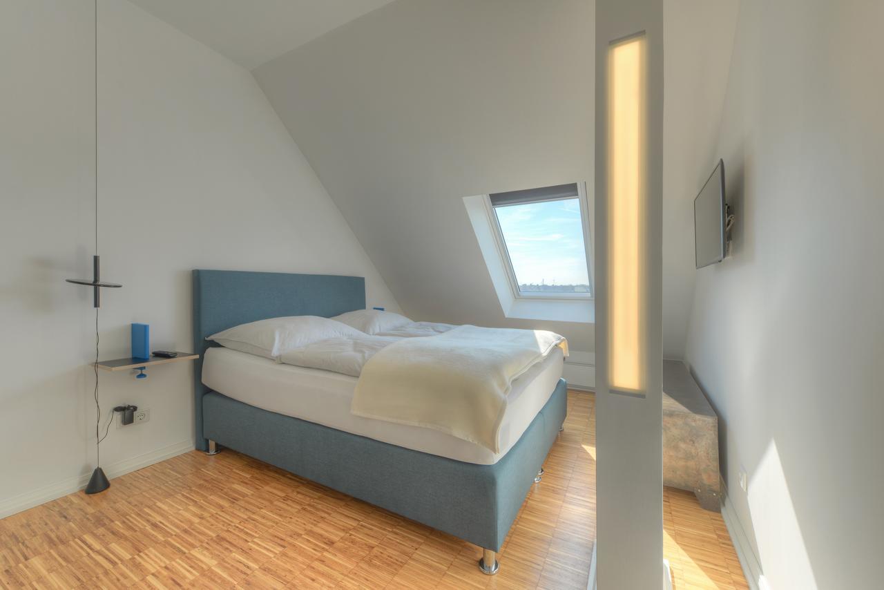 B-Boardinghouse Aparthotel Düsseldorf Exteriör bild