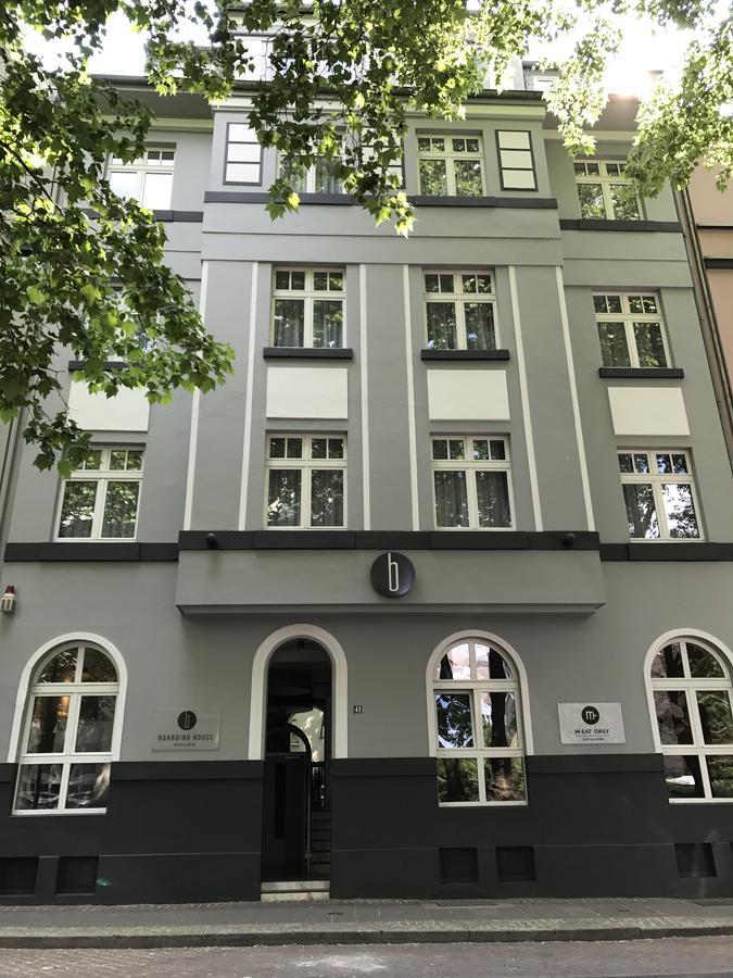 B-Boardinghouse Aparthotel Düsseldorf Exteriör bild