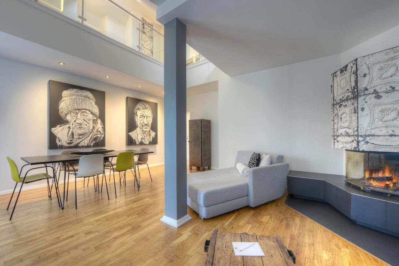 B-Boardinghouse Aparthotel Düsseldorf Exteriör bild