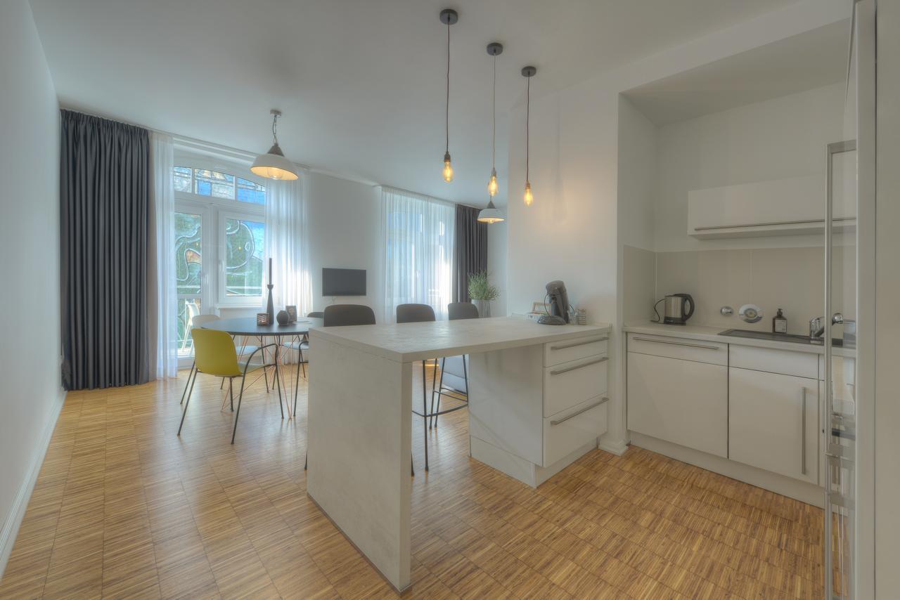 B-Boardinghouse Aparthotel Düsseldorf Exteriör bild