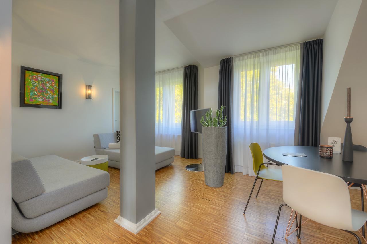 B-Boardinghouse Aparthotel Düsseldorf Exteriör bild