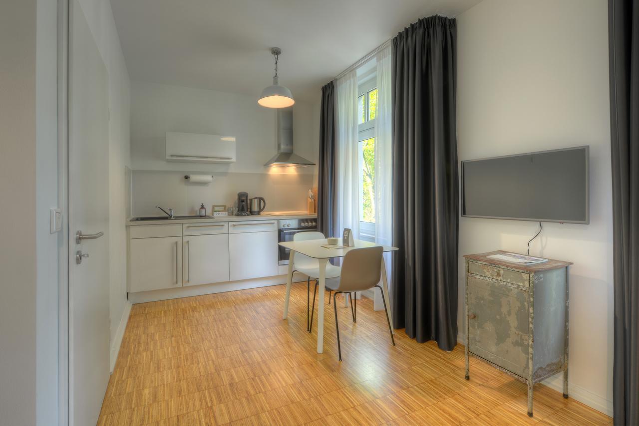 B-Boardinghouse Aparthotel Düsseldorf Exteriör bild