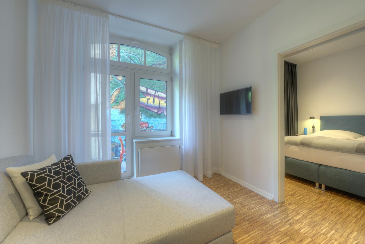 B-Boardinghouse Aparthotel Düsseldorf Exteriör bild