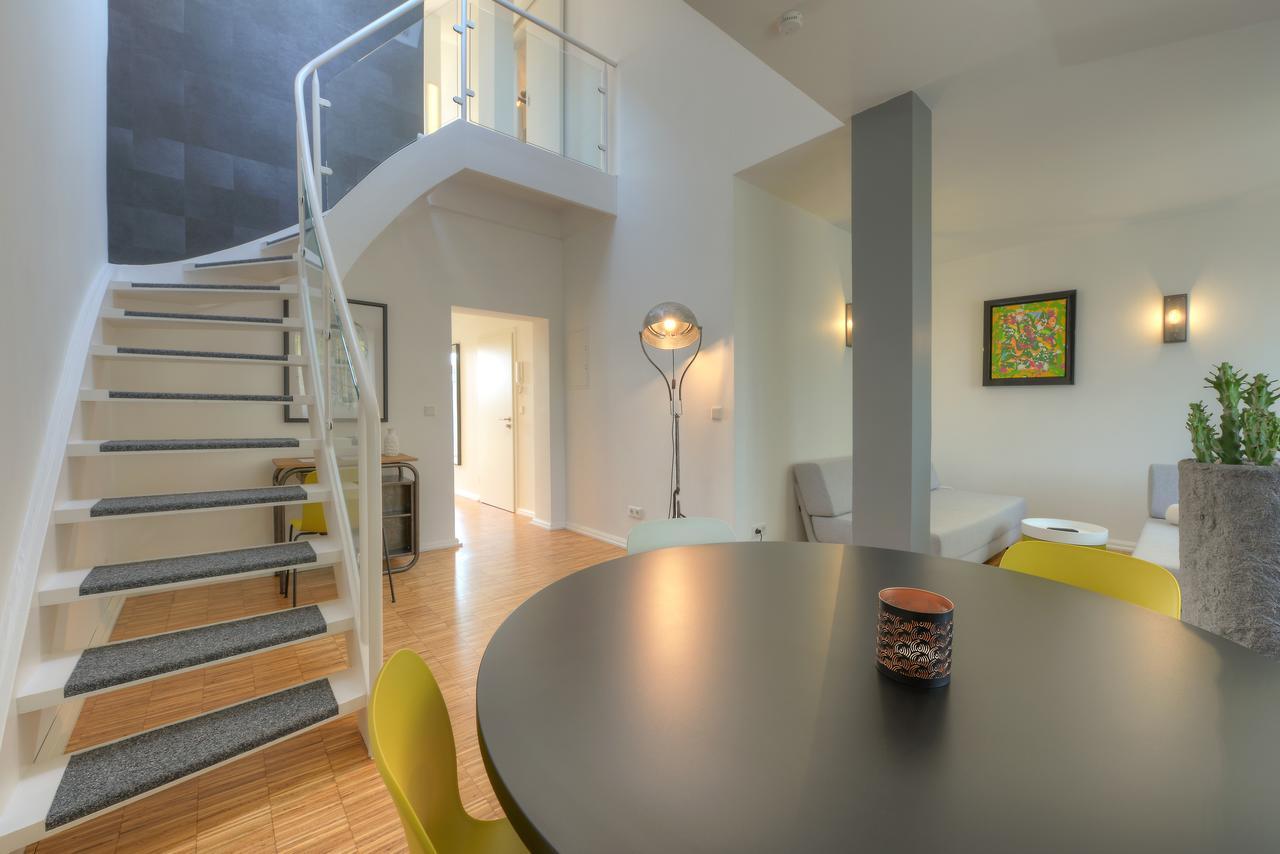 B-Boardinghouse Aparthotel Düsseldorf Exteriör bild