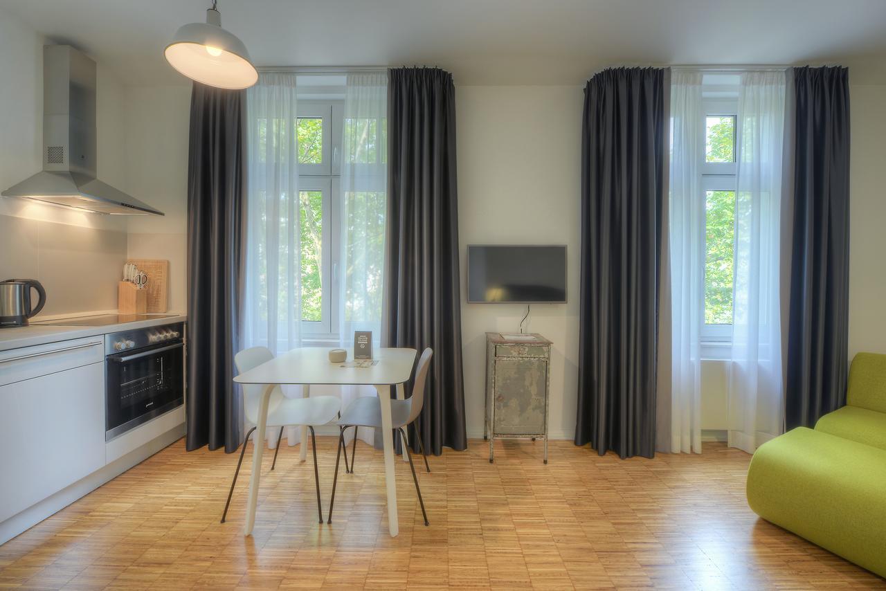 B-Boardinghouse Aparthotel Düsseldorf Exteriör bild