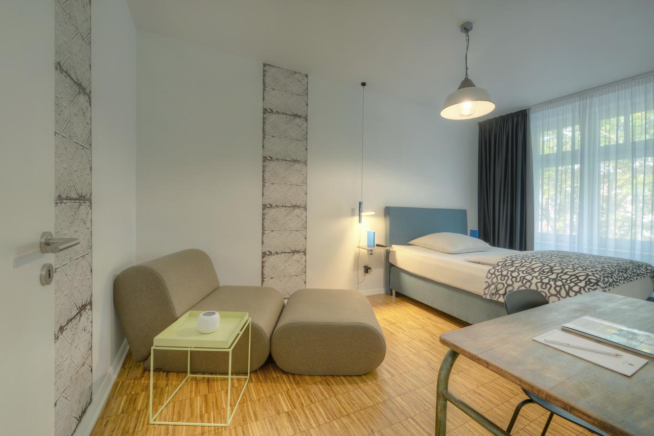 B-Boardinghouse Aparthotel Düsseldorf Exteriör bild
