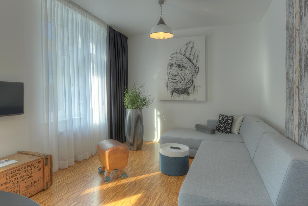 B-Boardinghouse Aparthotel Düsseldorf Exteriör bild