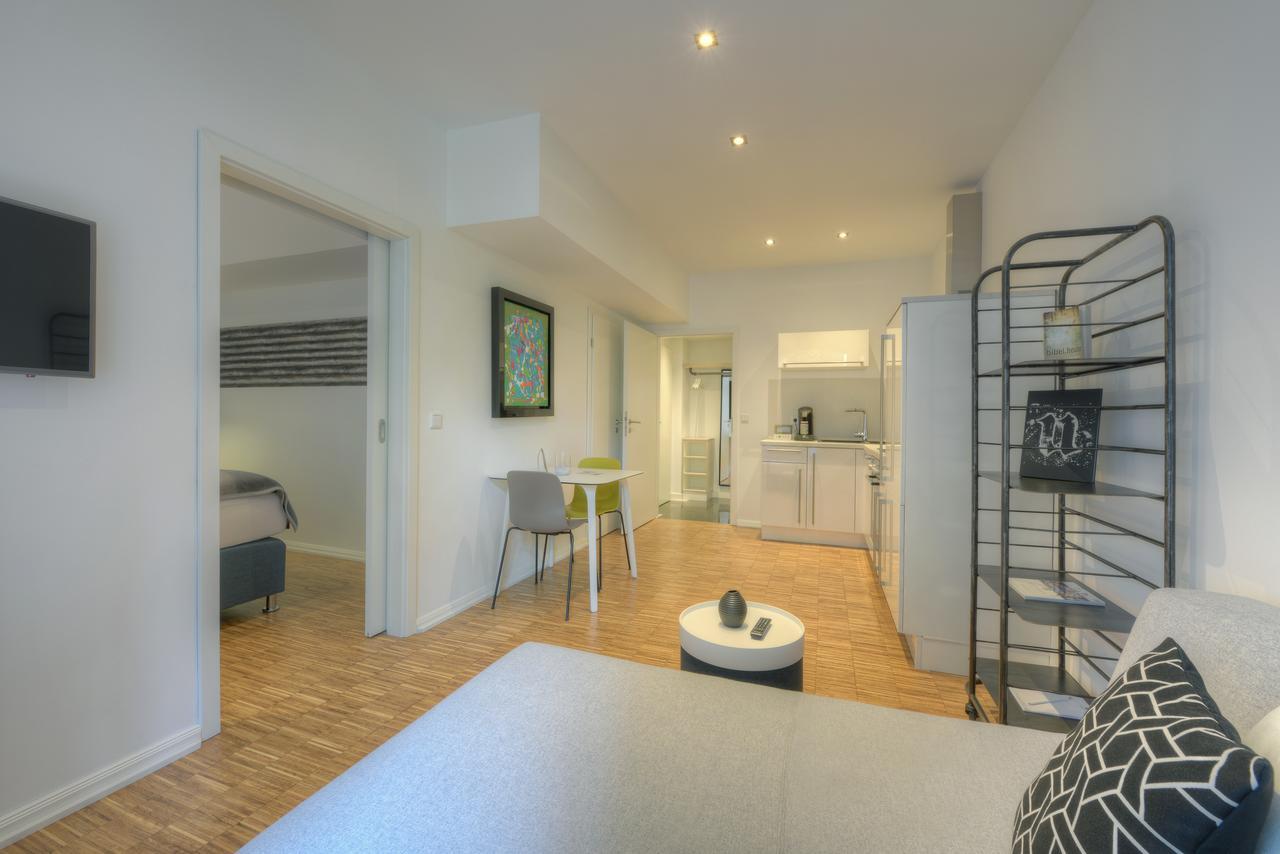 B-Boardinghouse Aparthotel Düsseldorf Exteriör bild