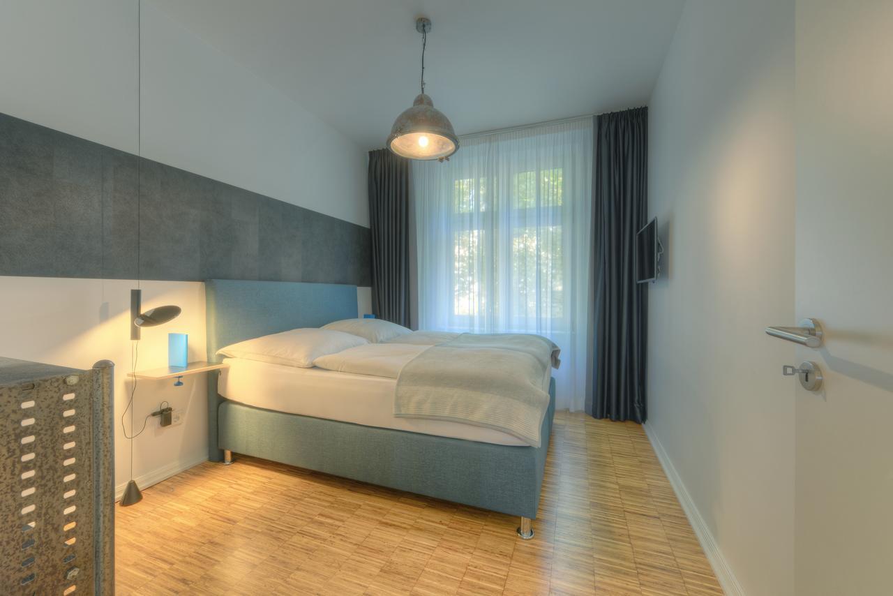 B-Boardinghouse Aparthotel Düsseldorf Exteriör bild