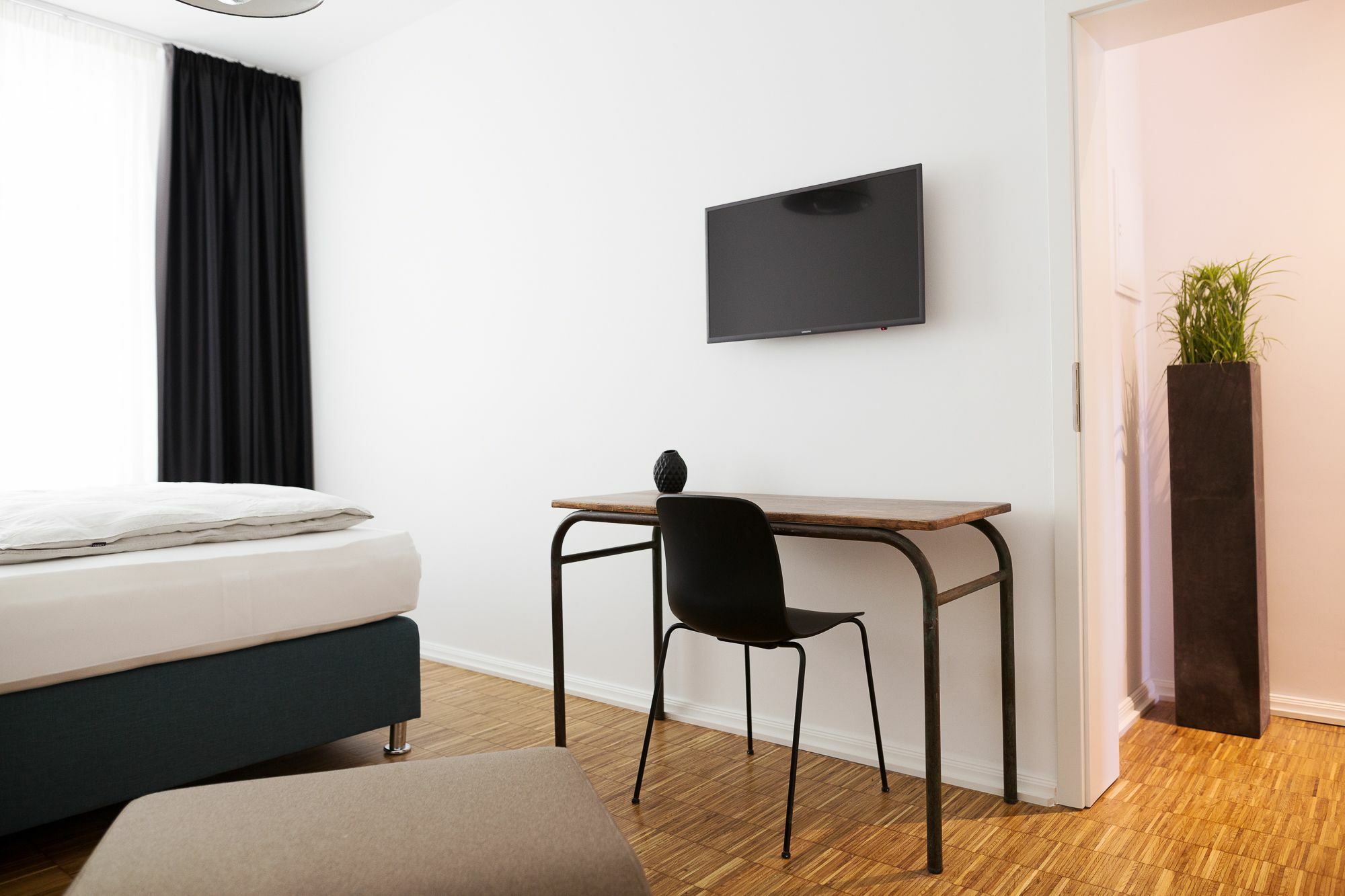 B-Boardinghouse Aparthotel Düsseldorf Exteriör bild